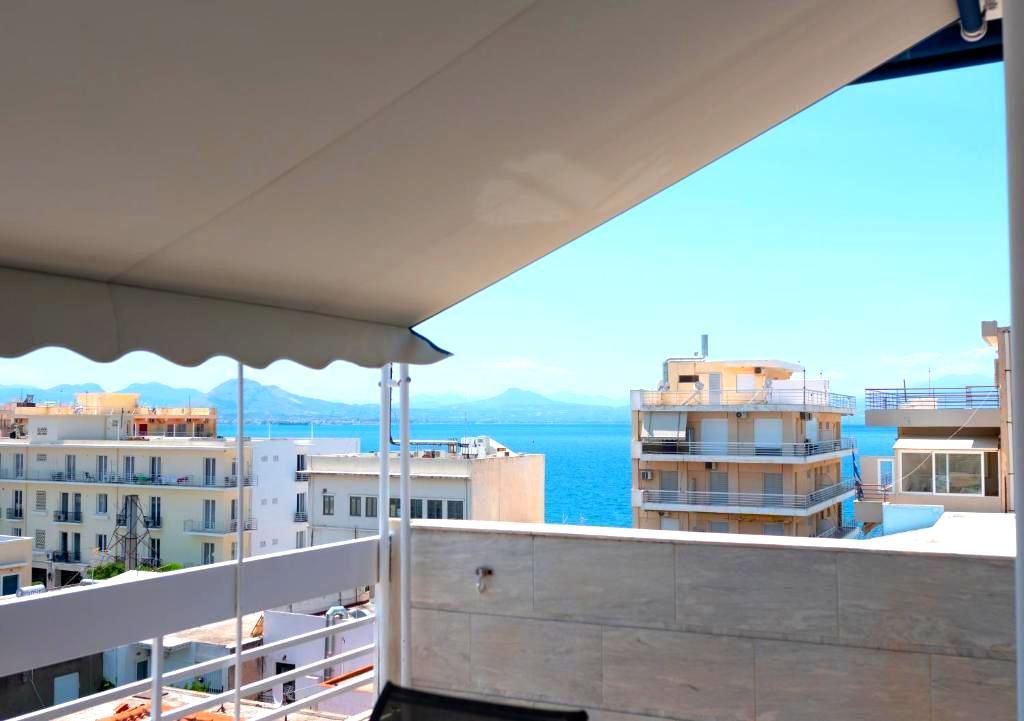 Θέα στη θάλασσα