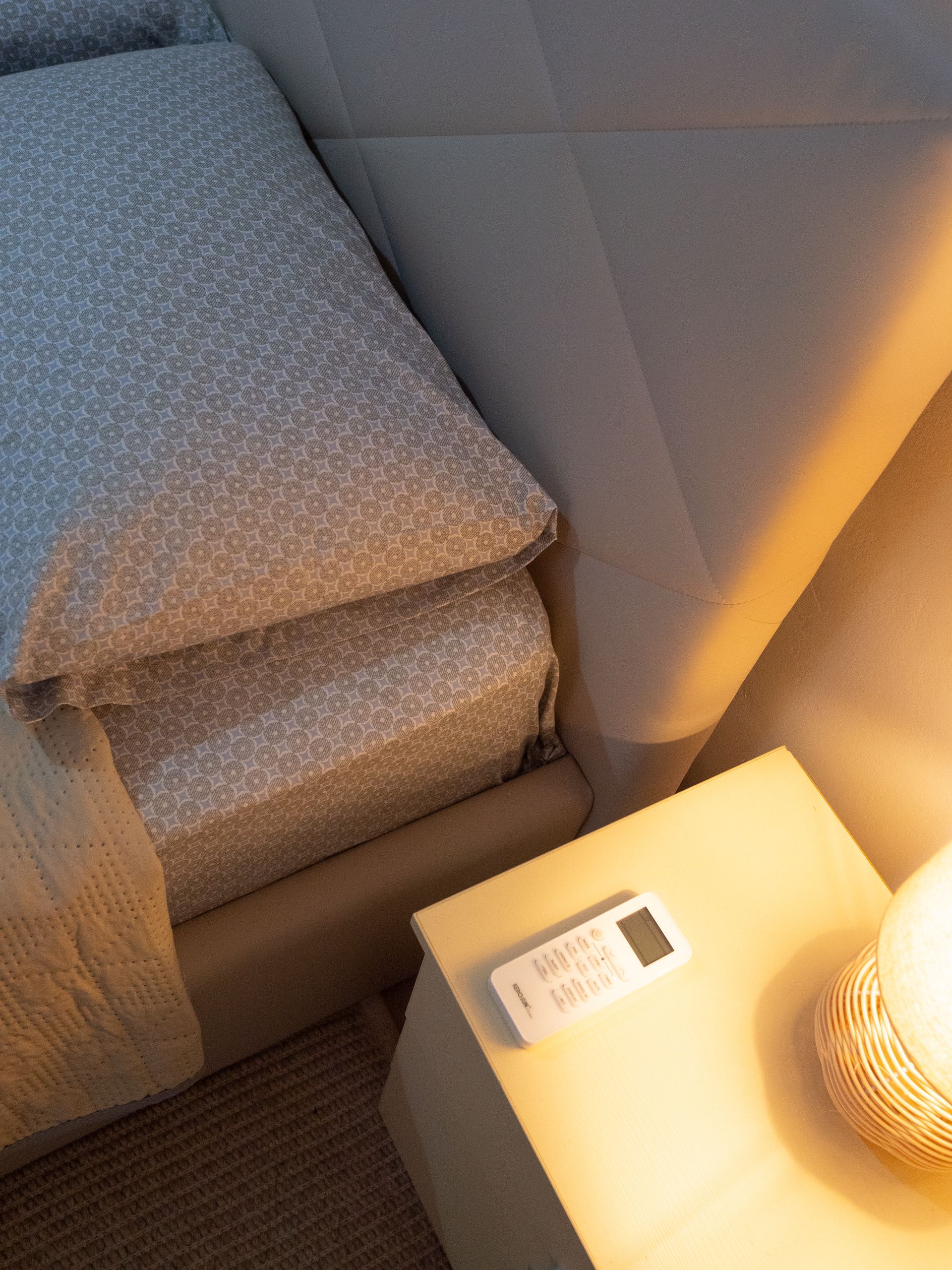 Λεπτομέρεια κρεβατιού