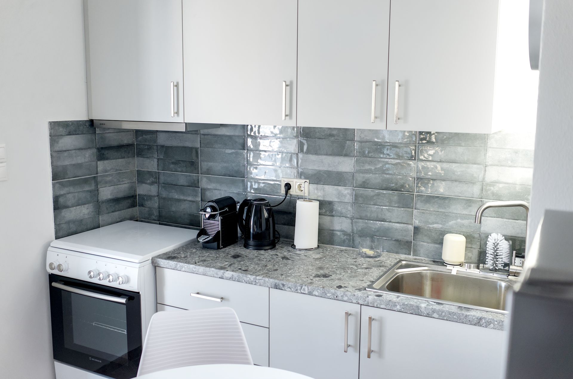 Πλήρως εξοπλισμένη κουζίνα